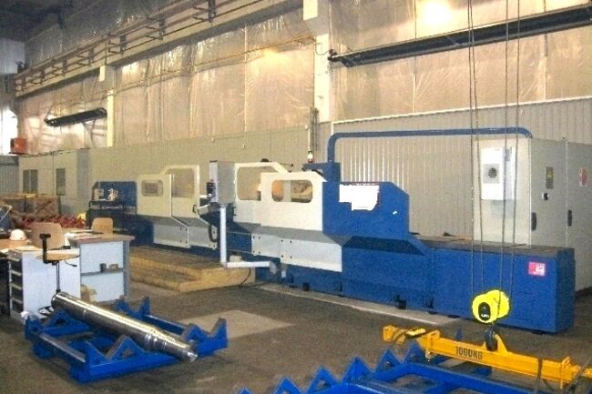 Wiederverkauf Schleifen Zylindrisch GIORIA RU/PN 3500 CNC gebraucht